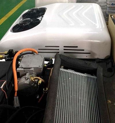 car air conditioner DC30
