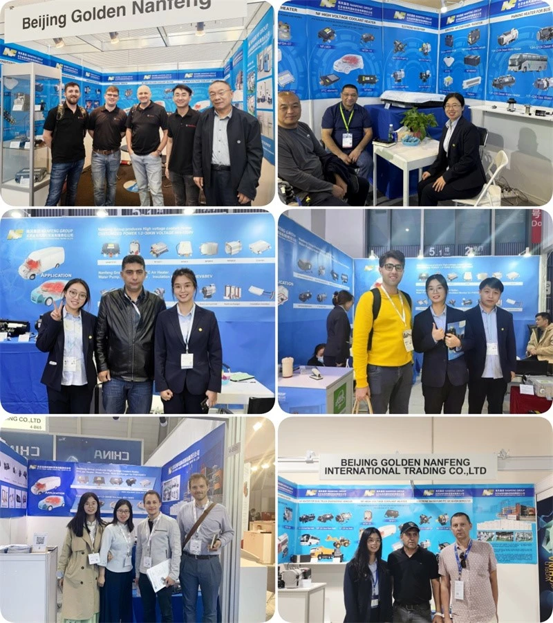 NF exhibition show