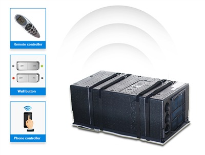 RV 220v pārnēsājamais gaisa kondicionieris