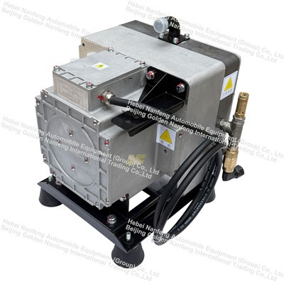 Scroll-type Oil-free Air Compressor