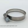 A(American) Type Hose Clamp-Bandwidth 12.7mm, Wrench 8mm