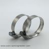 A(American) Type Hose Clamp-Bandwidth 12.7mm, Wrench 8mm