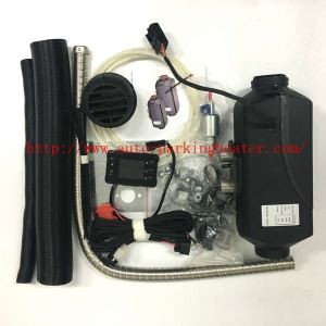 2KW gaisa autonatora sildītājs ar jauno LCD digitālo kontrolieri