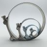 Single-Head Robust Clamp With Solid Core
