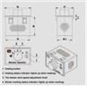 DSR series high voltage electric radiator
