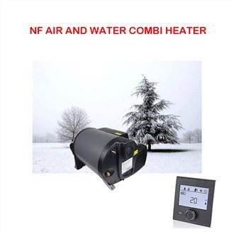 Gasoline Air And Water Combi Heater