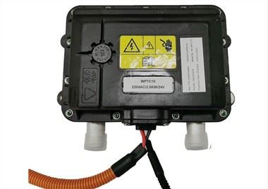 Augstsprieguma ūdens sildītājs